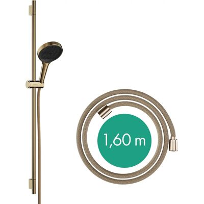 Set de Duș HANSGROHE Rainfinity - 3 Moduri, Bară 900mm, Țesătură Set de Duș HANSGROHE Rainfinity - 3 Moduri, Bară 900mm, Țesătură