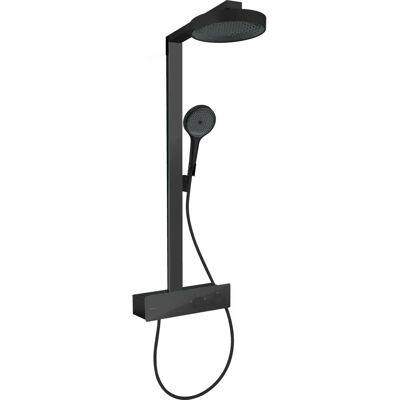 Hansgrohe Rainfinity Sistem de Duș - Negru Mat Hansgrohe Rainfinity Sistem de Duș - Negru Mat