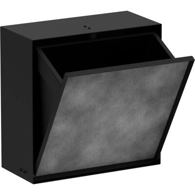 Hansgrohe XtraStoris Rock Bidone della spazzatura incorporato - Built-in Trash Bin Hansgrohe XtraStoris Rock Bidone della spazzatura incorporato - Built-in Trash Bin