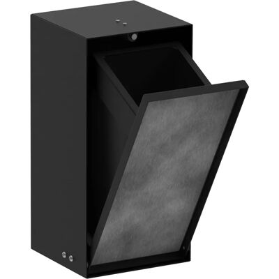 Hansgrohe XtraStoris Rock Bidone rifiuti integrato - Bagno/Cucina Hansgrohe XtraStoris Rock Bidone rifiuti integrato - Bagno/Cucina