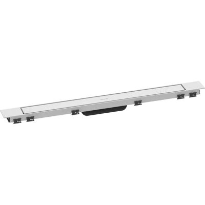 Canale Doccia Rettangolare Bianco Opaco - Hansgrohe Canale Doccia Rettangolare Bianco Opaco - Hansgrohe