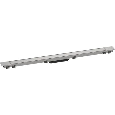Hansgrohe RainDrain Match Plus Canal de Ducha - Acero Inoxidable Ajustable Hansgrohe RainDrain Match Plus Canal de Ducha - Acero Inoxidable Ajustable