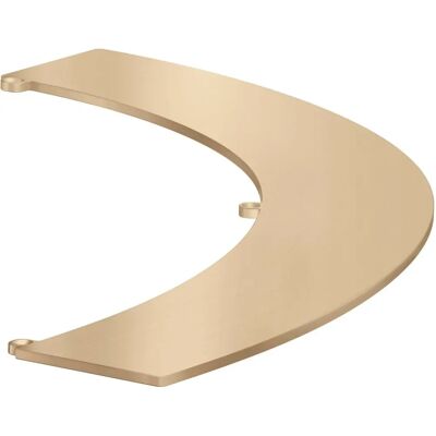 Hansgrohe Ablage AXOR Suite - Waschbecken & Badewannen, gebürstete Bronze, 42006140 Hansgrohe Ablage AXOR Suite - Waschbecken & Badewannen, gebürstete Bronze, 42006140