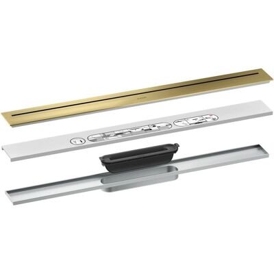 Kit de Drain Axor Brushed Brass, 700mm, Réglable - Publicité Kit de Drain Axor Brushed Brass, 700mm, Réglable - Publicité