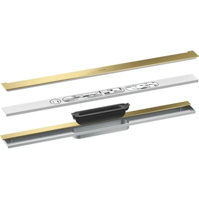 Hansgrohe AXOR Kit d'Évacuation - Brushed Brass - 700mm - Publicité Hansgrohe AXOR Kit d'Évacuation - Brushed Brass - 700mm - Publicité