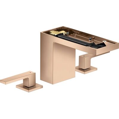 HANSGROHE AXOR MyEdition - Mezclador de lavabo de 3 orificios - Oro HANSGROHE AXOR MyEdition - Mezclador de lavabo de 3 orificios - Oro