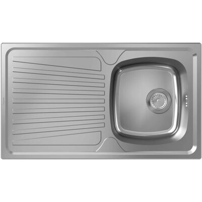 Hansgrohe S21 Einbauspüle - Edelstahl, Reversibel, 86x50cm Hansgrohe S21 Einbauspüle - Edelstahl, Reversibel, 86x50cm