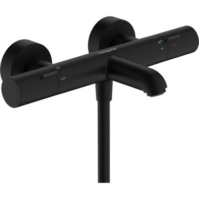 Hansgrohe Ecostat Fine Termostat - Montaj pe suprafață, 177mm Proiecție, 2 consumatori - Baie Hansgrohe Ecostat Fine Termostat - Montaj pe suprafață, 177mm Proiecție, 2 consumatori - Baie
