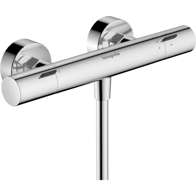Hansgrohe Ecostat Fine Termostat de Duș - Montaj pe suprafață, limită 40°C, 1 ieșire Hansgrohe Ecostat Fine Termostat de Duș - Montaj pe suprafață, limită 40°C, 1 ieșire