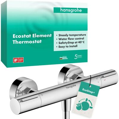 Hansgrohe Ecostat Thermostat Duscharmatur - Aufputz Hansgrohe Ecostat Thermostat Duscharmatur - Aufputz