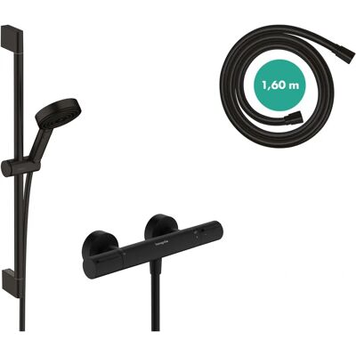 Hansgrohe Pulsify Select S - Sistem de Duș - 105 mm, 3 Moduri de Jet Hansgrohe Pulsify Select S - Sistem de Duș - 105 mm, 3 Moduri de Jet