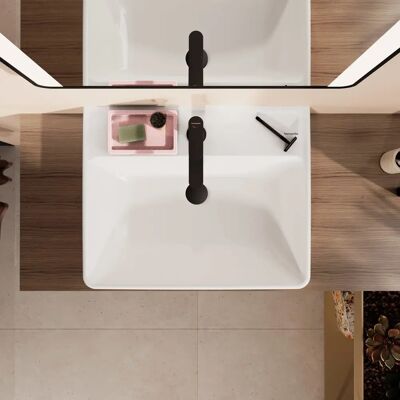 Hansgrohe Xanuia Q Vas de perete din ceramică 600x480mm Hansgrohe Xanuia Q Vas de perete din ceramică 600x480mm