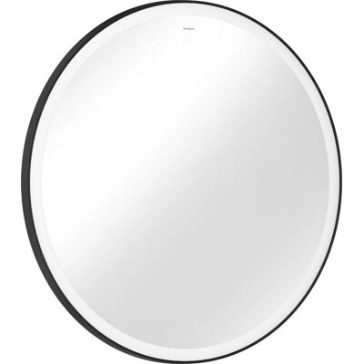 Hansgrohe Xarita Lite S Schwarz Spiegel - LED, Infrarot, Heizung Hansgrohe Xarita Lite S Schwarz Spiegel - LED, Infrarot, Heizung