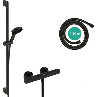 Sistem de duş Hansgrohe Pulsify Select S - Masaj, Eco, 105mm Sistem de duş Hansgrohe Pulsify Select S - Masaj, Eco, 105mm