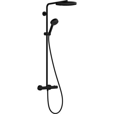 Sistem de Duș Hansgrohe Pulsify S Puro - Termostatic, 260mm, 3 Moduri de Jet Sistem de Duș Hansgrohe Pulsify S Puro - Termostatic, 260mm, 3 Moduri de Jet