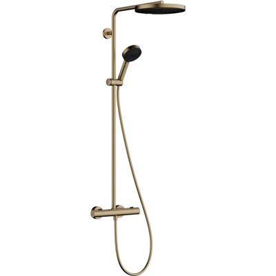Sistema de ducha Hansgrohe Pulsify S Puro - EcoSmart, 260mm, Termostato, 3 tipos de chorro Sistema de ducha Hansgrohe Pulsify S Puro - EcoSmart, 260mm, Termostato, 3 tipos de chorro