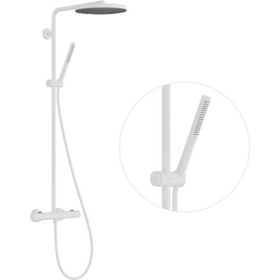 Sistem de duș Hansgrohe Pulsify S Puro - 260mm, 1jet, EcoSmart Sistem de duș Hansgrohe Pulsify S Puro - 260mm, 1jet, EcoSmart