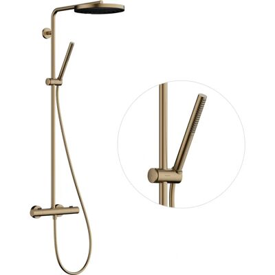 Hansgrohe Pulsify S Puro - Sistema doccia con termostato e PowderRain Hansgrohe Pulsify S Puro - Sistema doccia con termostato e PowderRain