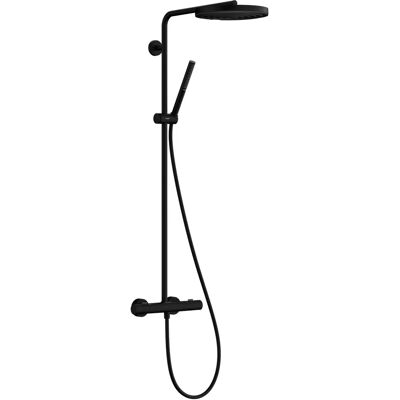 Sistem de duș Hansgrohe Pulsify S Puro - Montat pe perete, 260mm, 1 jet Sistem de duș Hansgrohe Pulsify S Puro - Montat pe perete, 260mm, 1 jet