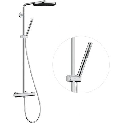 Sistem de Duș Hansgrohe Pulsify S Puro - 260mm, 1jet, Termostat Sistem de Duș Hansgrohe Pulsify S Puro - 260mm, 1jet, Termostat
