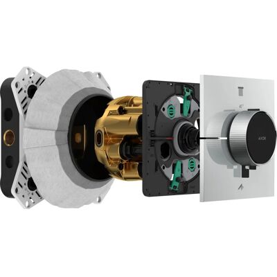 Hansgrohe AXOR ShowerSelect ID Termostat - Unghiular, Încastrat, Control Dublu Hansgrohe AXOR ShowerSelect ID Termostat - Unghiular, Încastrat, Control Dublu