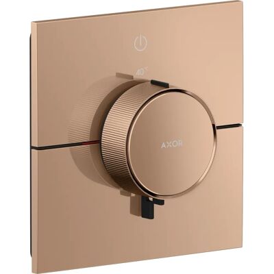 HANSAGROHE AXOR ShowerSelect Termostato - Angular, Empotrado, Bloqueo 40°C HANSAGROHE AXOR ShowerSelect Termostato - Angular, Empotrado, Bloqueo 40°C