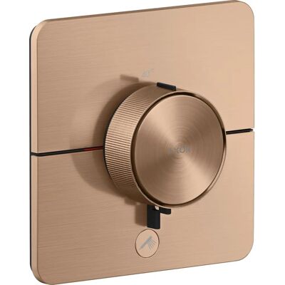 Hansgrohe AXOR Oro Rojo Cepillado Termostato - Termostato Hansgrohe AXOR Oro Rojo Cepillado Termostato - Termostato