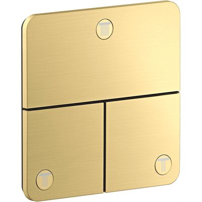 Hansgrohe AXOR ShowerSelect ID Ventil - Brushed Brass - 3 Nutzer - Duschventil Hansgrohe AXOR ShowerSelect ID Ventil - Brushed Brass - 3 Nutzer - Duschventil