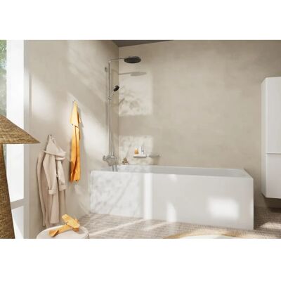 Hansgrohe Pulsify S Puro Duschsystem - EcoSmart - Chrom Hansgrohe Pulsify S Puro Duschsystem - EcoSmart - Chrom