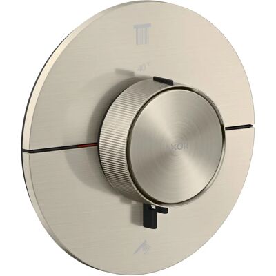 Hansgrohe AXOR ShowerSelect ID Termostat - Rotund, Încastrat, pentru 2 consumatori Hansgrohe AXOR ShowerSelect ID Termostat - Rotund, Încastrat, pentru 2 consumatori