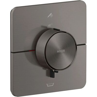 Hansgrohe AXOR ShowerSelect ID Termostat - Brushed Black Chrome - Softsquare - 2 Consumatori - Termostat Hansgrohe AXOR ShowerSelect ID Termostat - Brushed Black Chrome - Softsquare - 2 Consumatori - Termostat