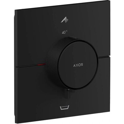 HANSROHE AXOR ShowerSelect ID Thermostat - Eckig, Unterputz, 2 Verbraucher HANSROHE AXOR ShowerSelect ID Thermostat - Eckig, Unterputz, 2 Verbraucher
