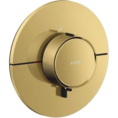 Hansgrohe AXOR ShowerSelect Thermostat - Runde HighFlow Metall Hansgrohe AXOR ShowerSelect Thermostat - Runde HighFlow Metall