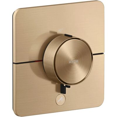 Hansgrohe Axor Brushed Bronze Termostat - Dusche Hansgrohe Axor Brushed Bronze Termostat - Dusche