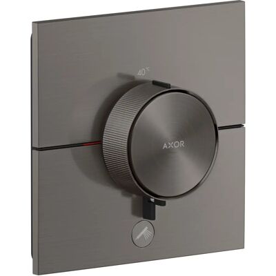 Hansgrohe AXOR ShowerSelect ID Termostat - Unghiular, Crom negru satinat Hansgrohe AXOR ShowerSelect ID Termostat - Unghiular, Crom negru satinat