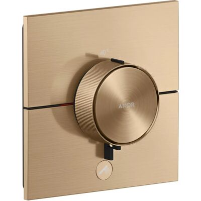 Hansgrohe Bronzo Șlefuit Ventil de Duș Termostatic - Angular, HighFlow, Încastrat Hansgrohe Bronzo Șlefuit Ventil de Duș Termostatic - Angular, HighFlow, Încastrat