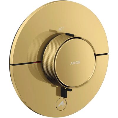 Hansgrohe AXOR Termostat - Rotund, HighFlow, Încastrat - Termostat Hansgrohe AXOR Termostat - Rotund, HighFlow, Încastrat - Termostat