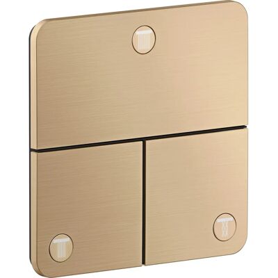 Hansgrohe AXOR ShowerSelect ID - Supapă de Duş - Brushed Bronze Hansgrohe AXOR ShowerSelect ID - Supapă de Duş - Brushed Bronze