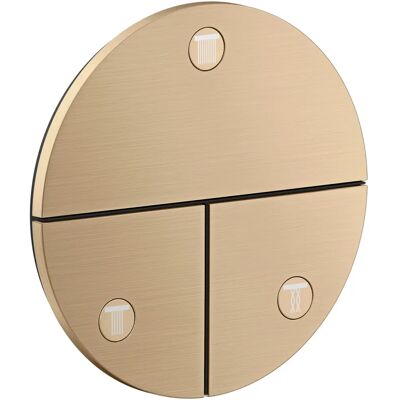 Hansgrohe AXOR ShowerSelect ID Ventil - Brushed Bronze - Rotund - Ventil de duș Hansgrohe AXOR ShowerSelect ID Ventil - Brushed Bronze - Rotund - Ventil de duș