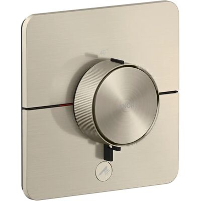 Hansgrohe AXOR ShowerSelect ID Termostat - Nichel Satinat - HighFlow - Formă pătrată Hansgrohe AXOR ShowerSelect ID Termostat - Nichel Satinat - HighFlow - Formă pătrată