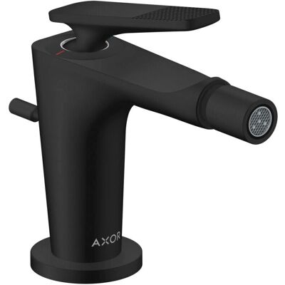 Hansgrohe Axor Citterio C Baterie pentru bidet - Tăietură cubică, negru mat - Tip bidet Hansgrohe Axor Citterio C Baterie pentru bidet - Tăietură cubică, negru mat - Tip bidet
