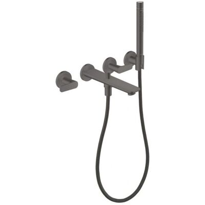 Hansgrohe Axor Citterio C robinet de baie - montaj pe perete cu 3 găuri Hansgrohe Axor Citterio C robinet de baie - montaj pe perete cu 3 găuri