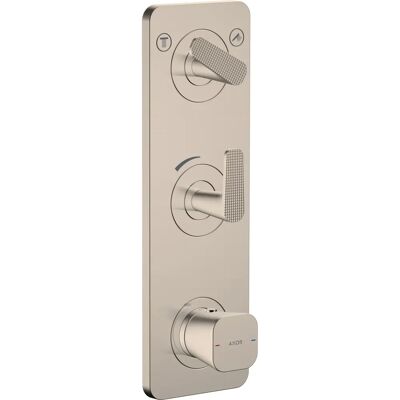 Hansgrohe Axor Citterio C Modul Termostatic - Nichel Brossé - Module Thermostatique Hansgrohe Axor Citterio C Modul Termostatic - Nichel Brossé - Module Thermostatique