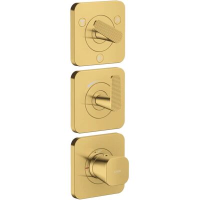 modul termostat Hansgrohe Axor Citterio C - Auriu Lucios - Tip In duș modul termostat Hansgrohe Axor Citterio C - Auriu Lucios - Tip In duș