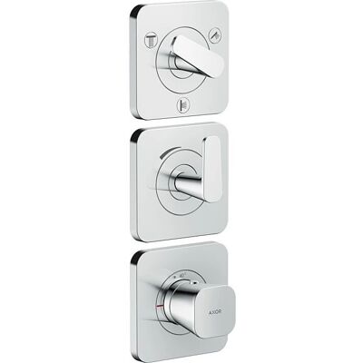 Hansgrohe Axor Citterio C Modul termostat - Negru mat - Modul de termostat Hansgrohe Axor Citterio C Modul termostat - Negru mat - Modul de termostat