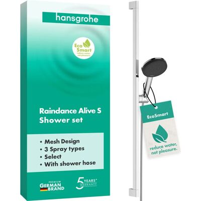 Hansgrohe Raindance Alive Select S Duschset - Badezimmerzubehör Hansgrohe Raindance Alive Select S Duschset - Badezimmerzubehör
