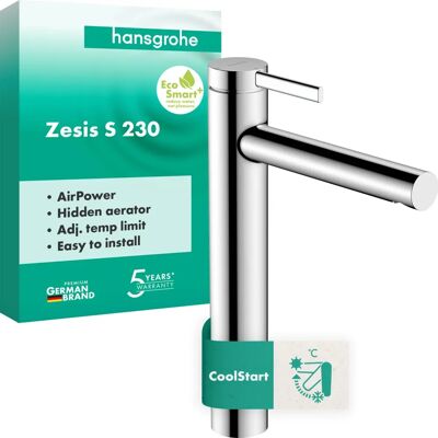 Hansgrohe Zesis S CoolStart 230 Baterie monocomandă - Baterie Hansgrohe Zesis S CoolStart 230 Baterie monocomandă - Baterie