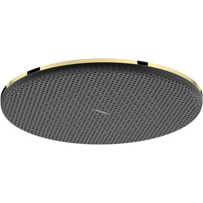 Hansgrohe Raindance Alive S Duschkopf - 300mm, Polished Gold, EcoSmart Hansgrohe Raindance Alive S Duschkopf - 300mm, Polished Gold, EcoSmart