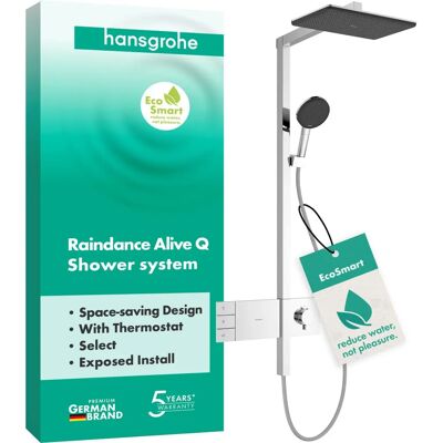 Hansgrohe Raindance Alive Q Sistem de Duș - Sistem de Duș Hansgrohe Raindance Alive Q Sistem de Duș - Sistem de Duș