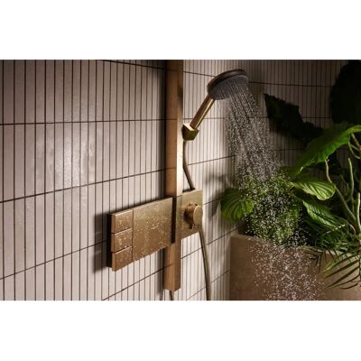 Sistem de duș Hansgrohe RainDance - Mare, Termostat, RainAir & PowderRain Sistem de duș Hansgrohe RainDance - Mare, Termostat, RainAir & PowderRain